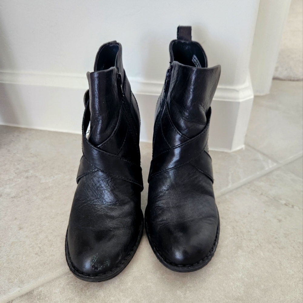Born Black Boots